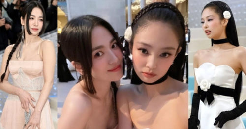 Met Gala 2023: Сун Хе Гё, Женни, Жексон Ванг нарыг онцолж байна